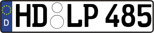 HD-LP485