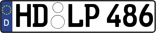 HD-LP486