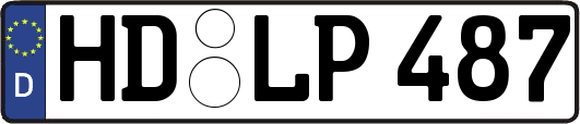 HD-LP487