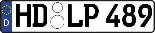 HD-LP489