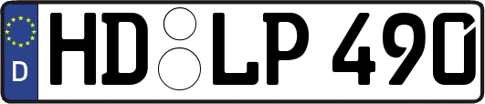 HD-LP490
