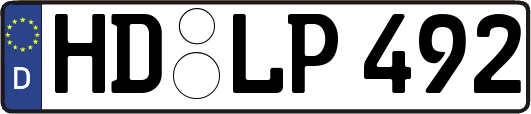 HD-LP492