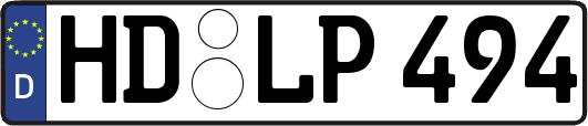HD-LP494