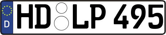 HD-LP495