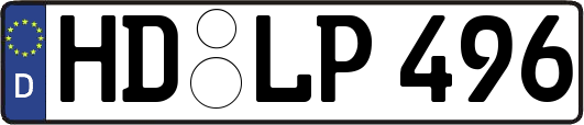 HD-LP496