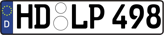 HD-LP498