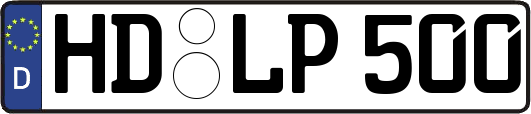 HD-LP500