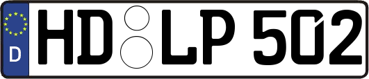 HD-LP502