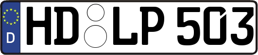 HD-LP503