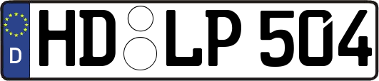 HD-LP504