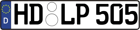 HD-LP505
