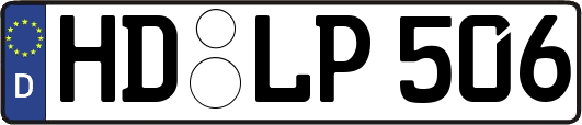HD-LP506