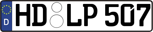 HD-LP507