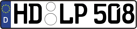 HD-LP508