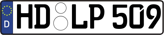 HD-LP509