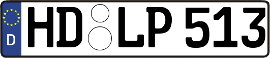 HD-LP513