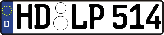 HD-LP514