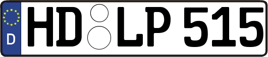 HD-LP515
