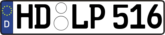 HD-LP516