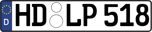 HD-LP518