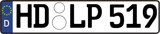 HD-LP519