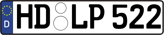 HD-LP522