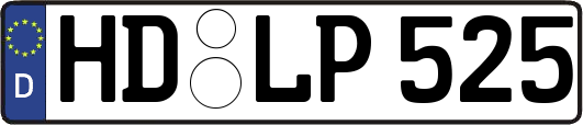 HD-LP525