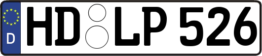 HD-LP526