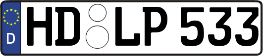 HD-LP533