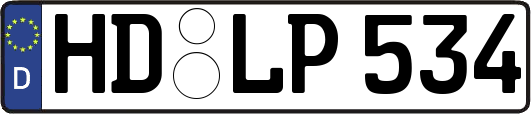 HD-LP534