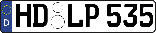HD-LP535