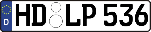 HD-LP536