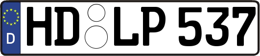 HD-LP537