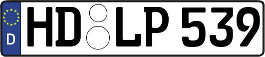 HD-LP539