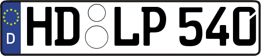 HD-LP540