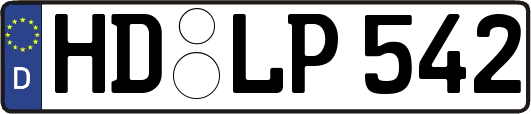 HD-LP542
