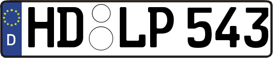 HD-LP543