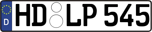 HD-LP545