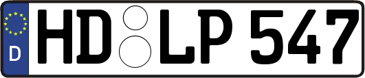 HD-LP547