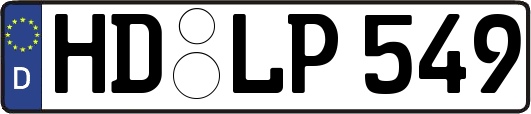 HD-LP549