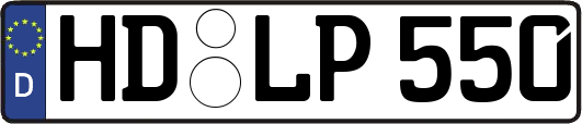 HD-LP550