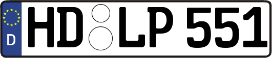 HD-LP551