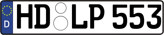HD-LP553
