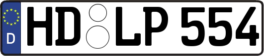 HD-LP554
