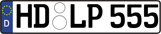 HD-LP555