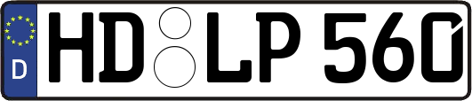 HD-LP560