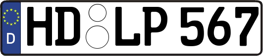 HD-LP567