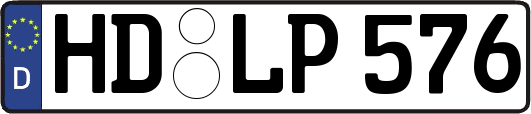 HD-LP576