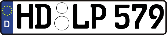 HD-LP579