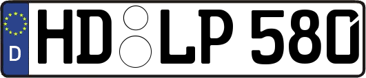 HD-LP580